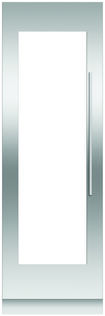 Door panel for Integrated Wine Refrigerator, 61cm, Right Hinge
